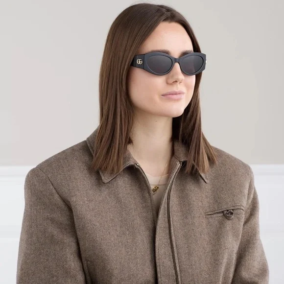 New GUCCI GG1401S BLACK-BLACK-GREY
Sunglasses Gucci GG1401S Sunglasses main image 2